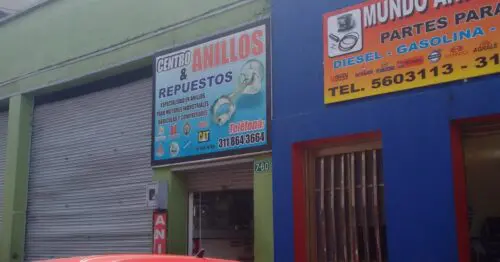 CENTRO ANILLOS Y REPUESTOS CENTRO ANILLOS Y REPUESTOS